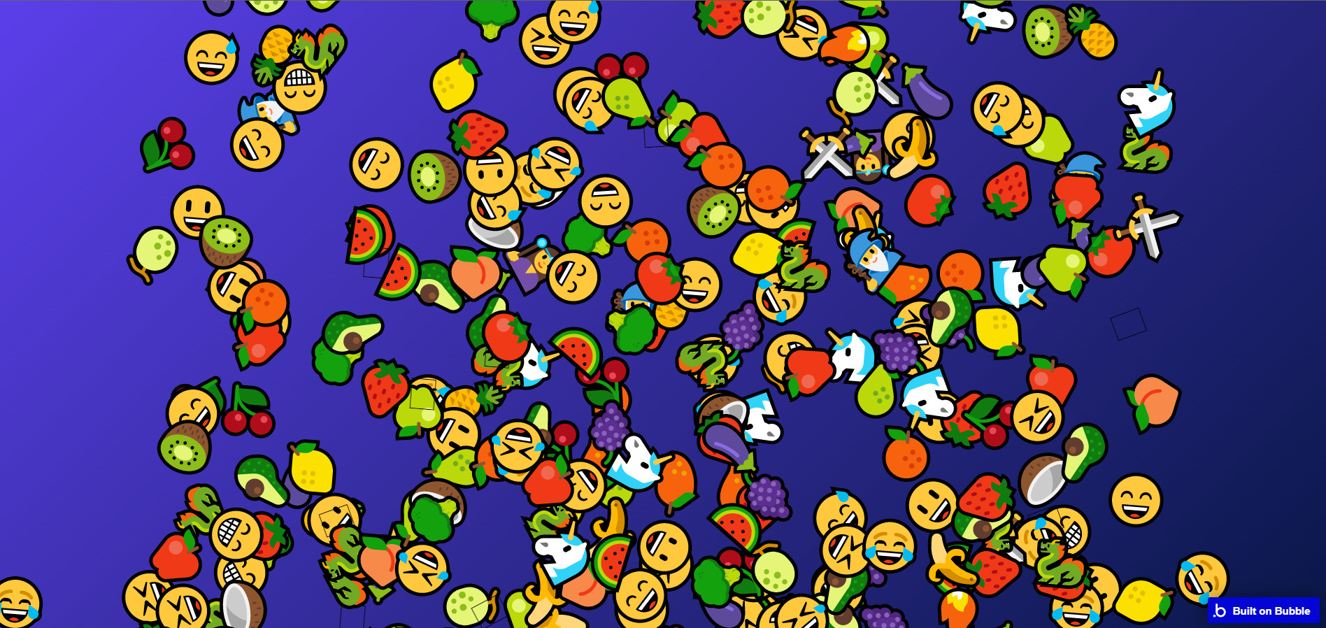 Cosmic Emoji & Confetti Animation Plugin Bubble